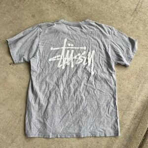 2010s Stüssy Skater Big Logo Stussy logo Shirt Size M